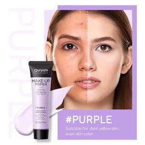 Purple hydrating pore minimizing long lasting make up primer NIB